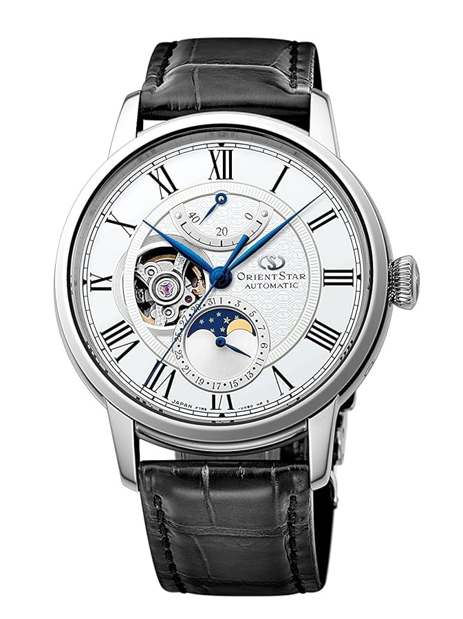 ORIENT STAR 自動巻き 腕時計 RK-AM0001S Amazon | Orient Star Mechanical Moon Phase Mechanical自動